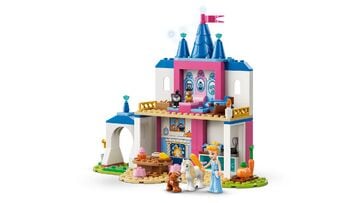 LEGO® Cinderella Animal Friends Castle