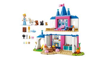 LEGO® Cinderella Animal Friends Castle