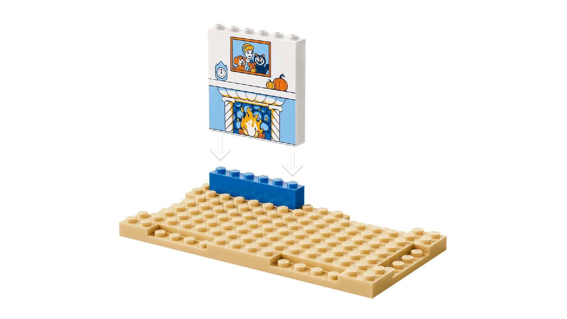 LEGO® Cinderella Animal Friends Castle