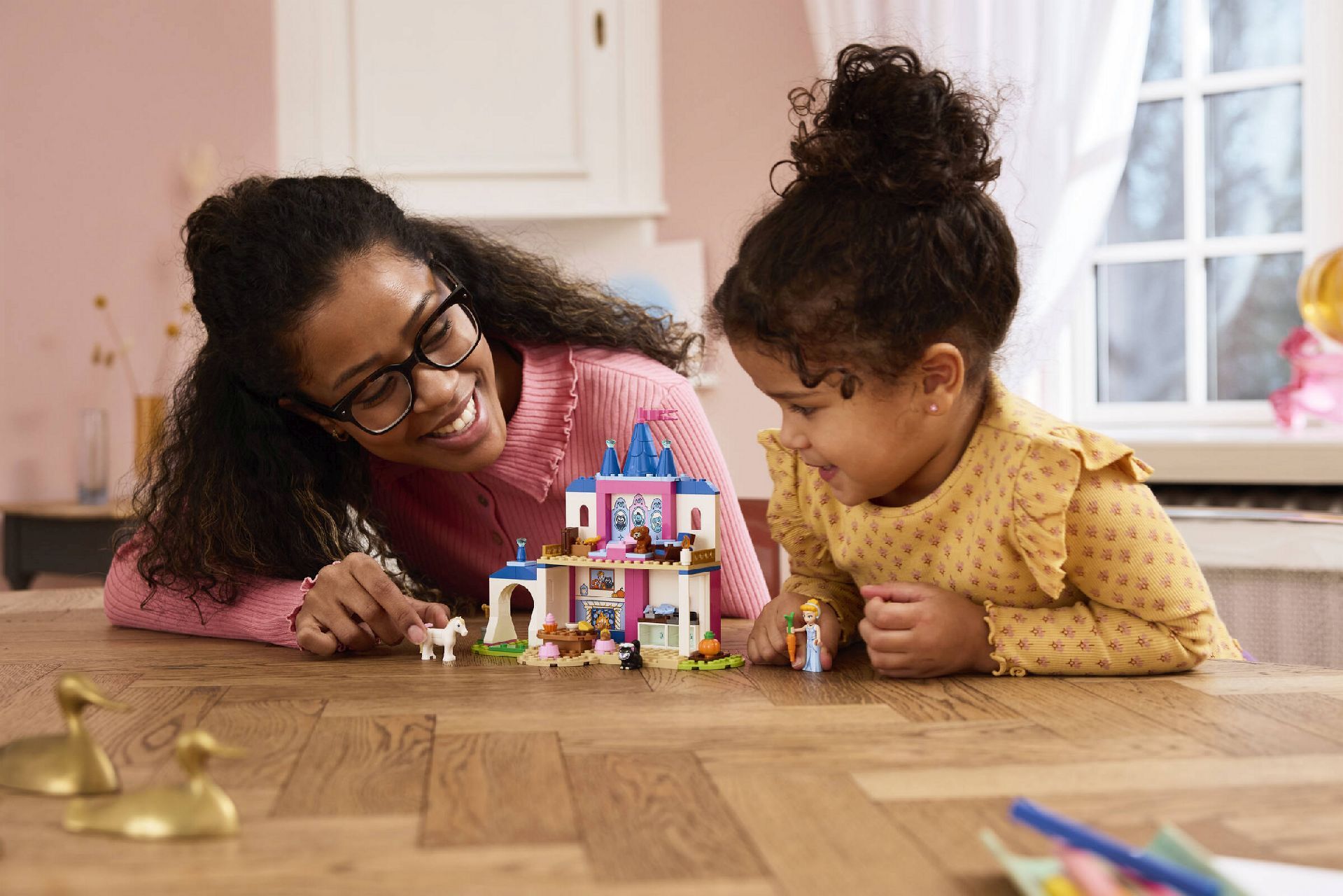 LEGO® Cinderella Animal Friends Castle