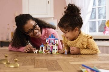 LEGO® Cinderella Animal Friends Castle