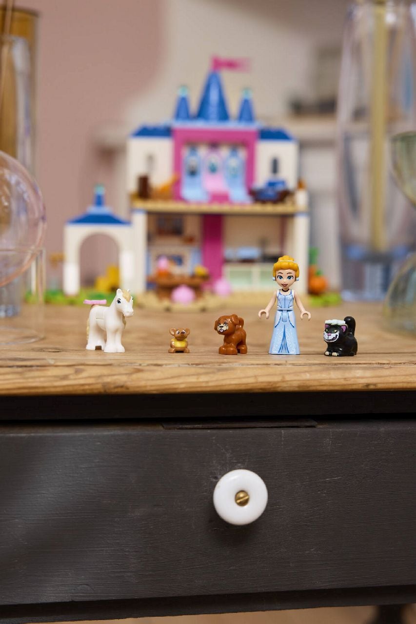 LEGO® Cinderella Animal Friends Castle