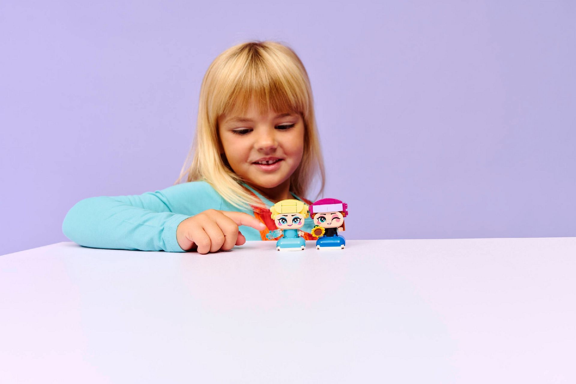 LEGO® Mini Anna & Elsa