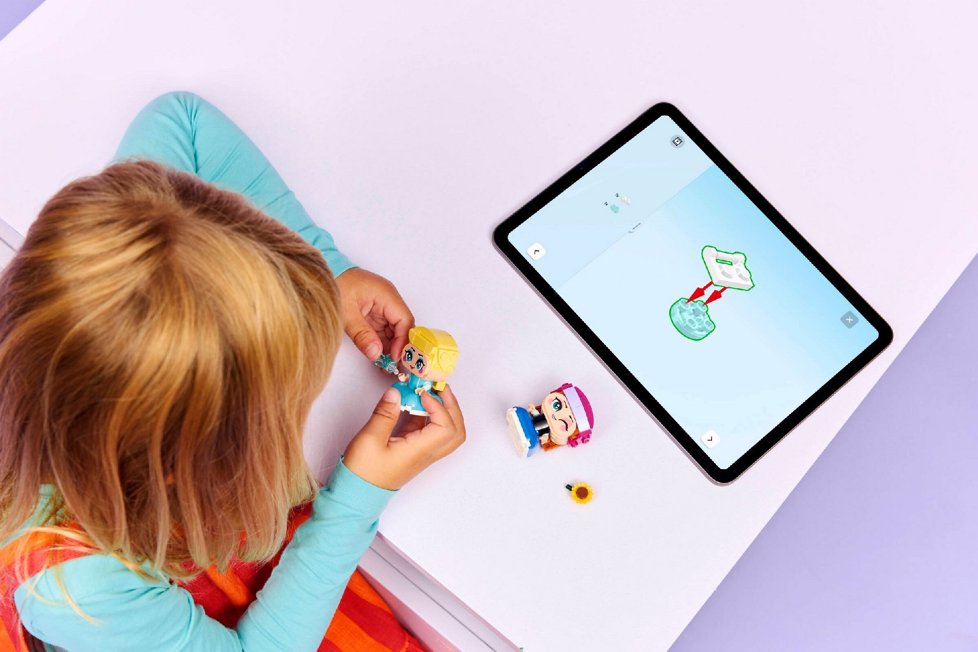 LEGO® Mini Anna & Elsa