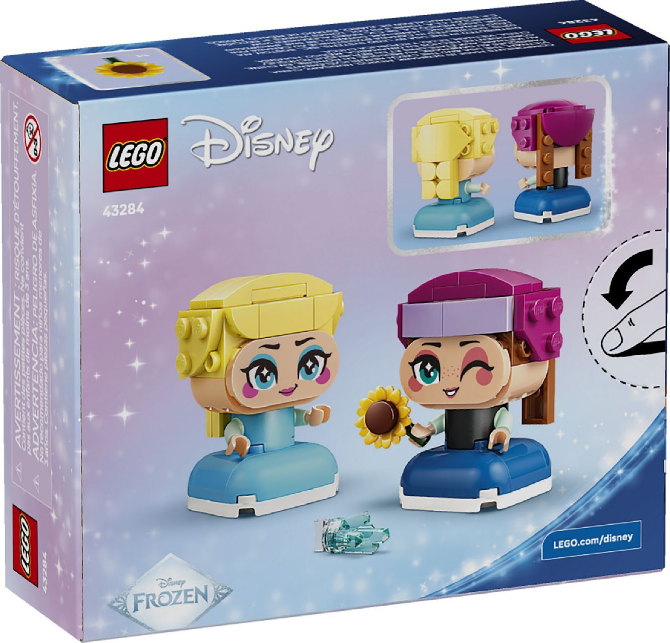LEGO® Mini Anna & Elsa