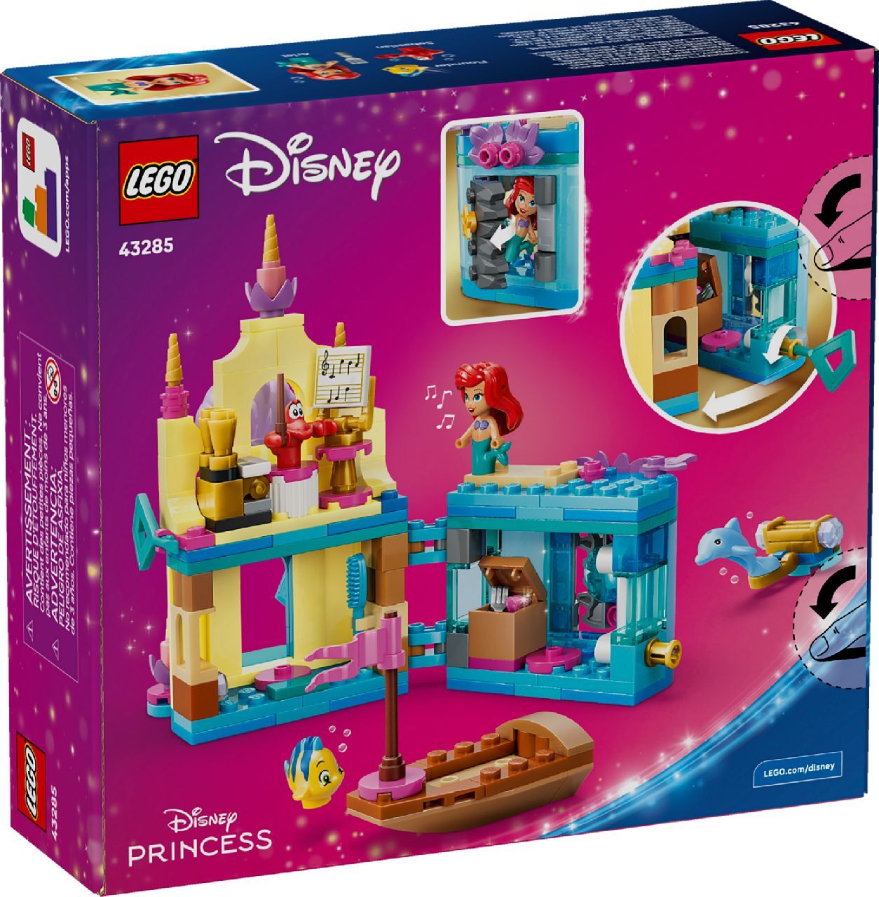 LEGO® Ariel's Magical Mini Palace