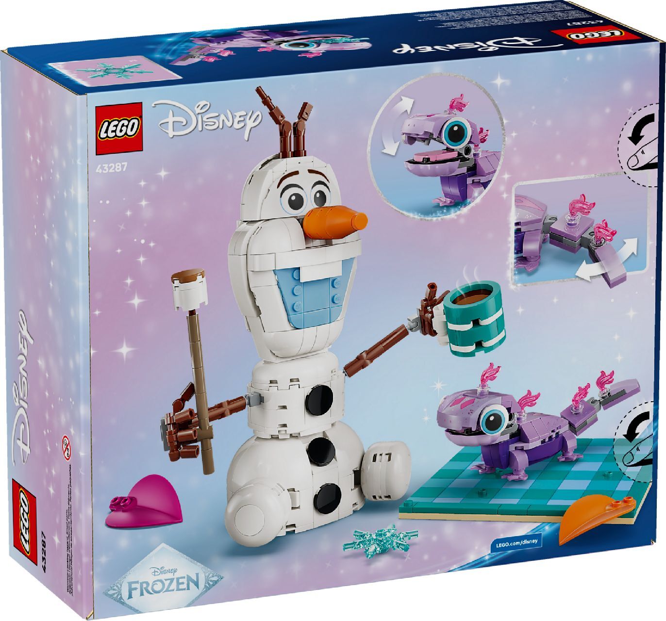LEGO® Olaf and Bruni’s Picnic Fun