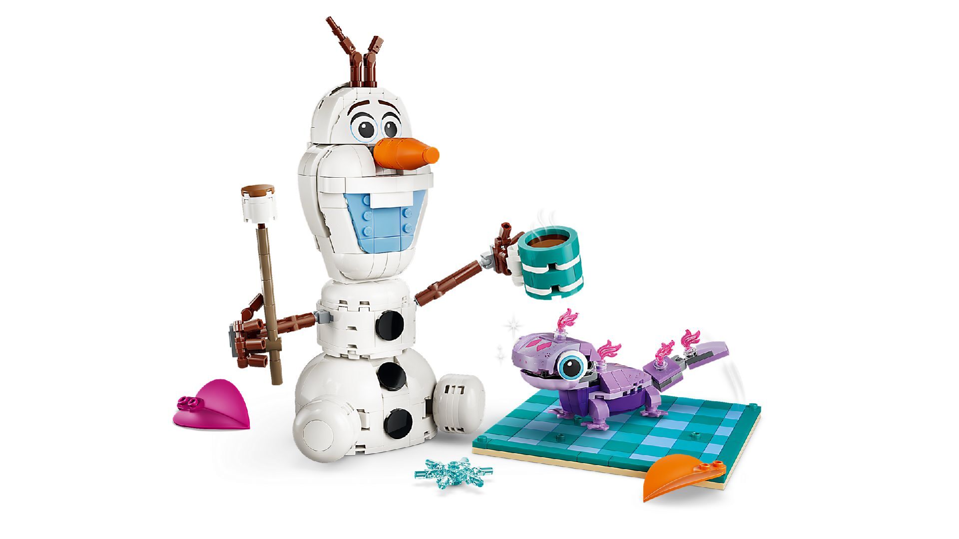 LEGO® Olaf and Bruni’s Picnic Fun