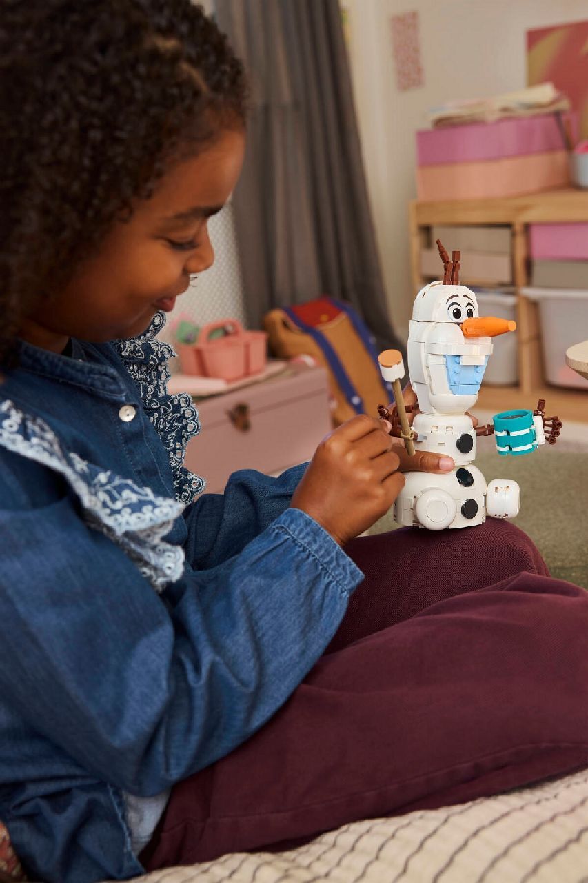 LEGO® Olaf and Bruni’s Picnic Fun