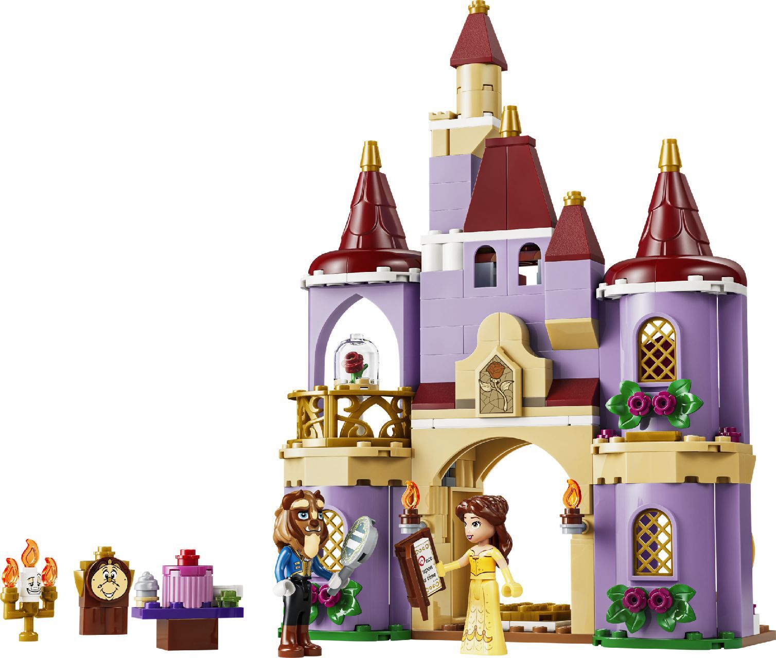 LEGO® Belle & the Beast's Enchanted Castle