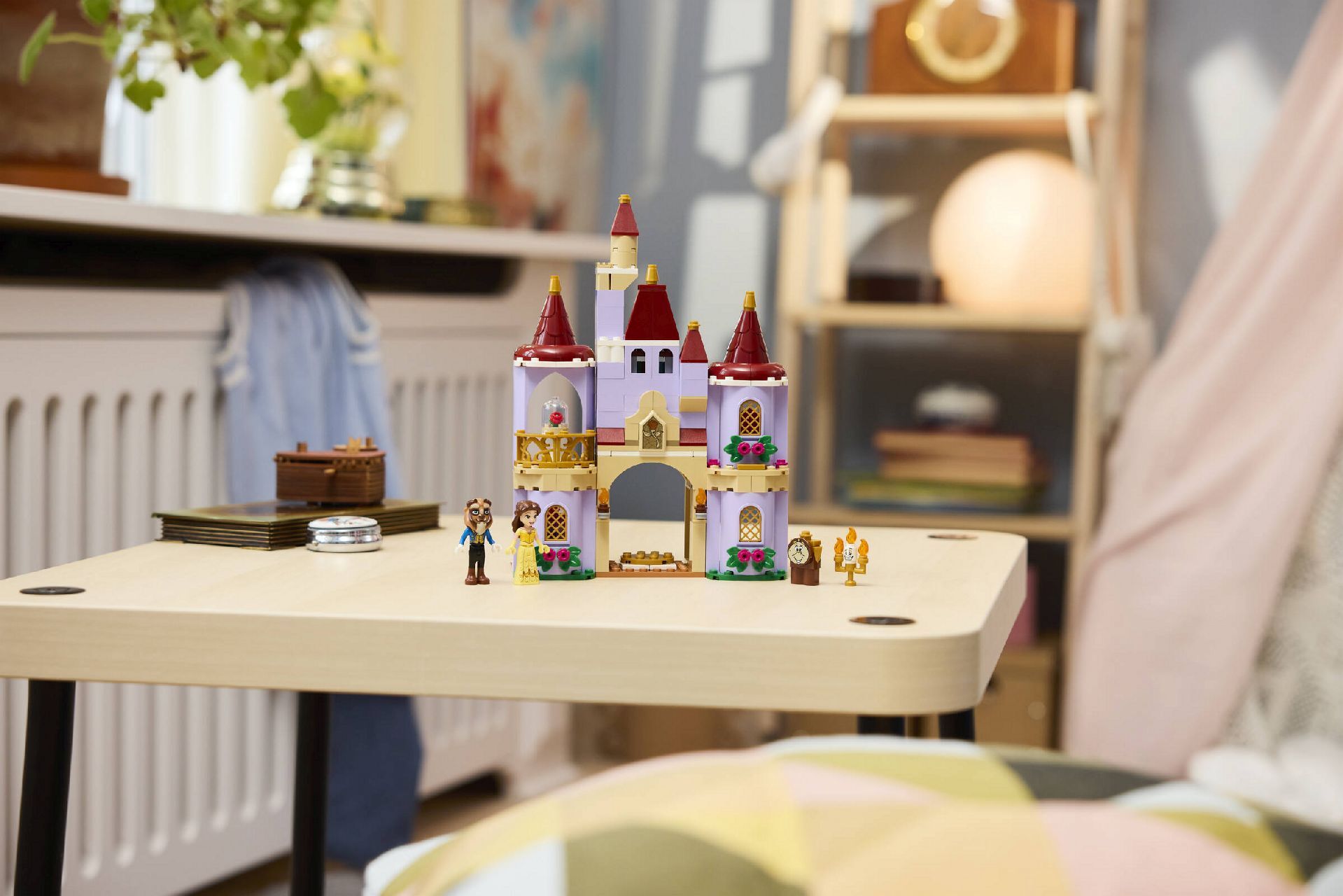 LEGO® Belle & the Beast's Enchanted Castle