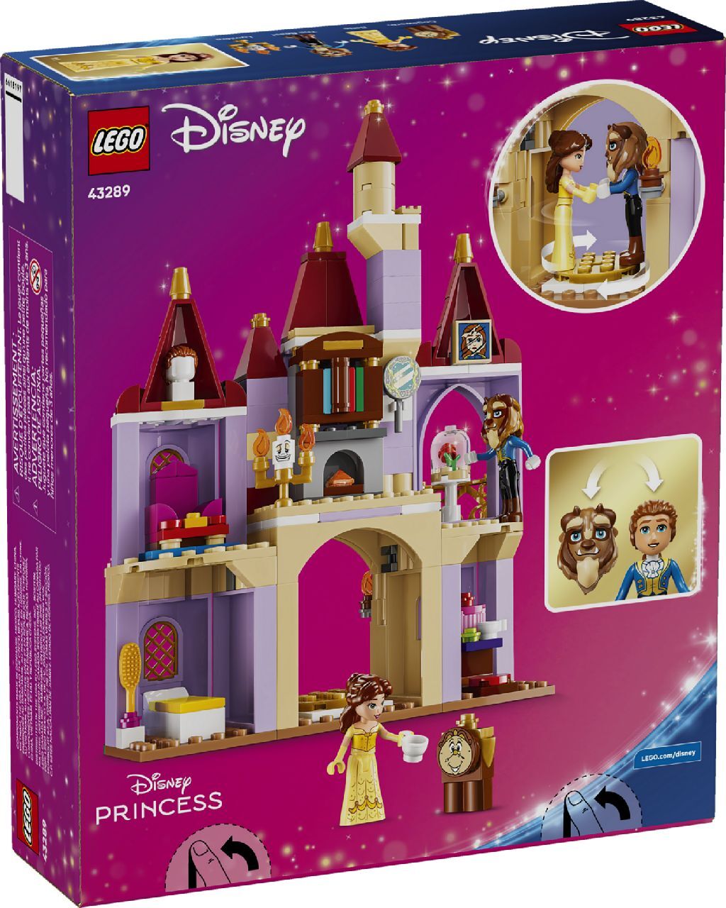 LEGO® Belle & the Beast's Enchanted Castle