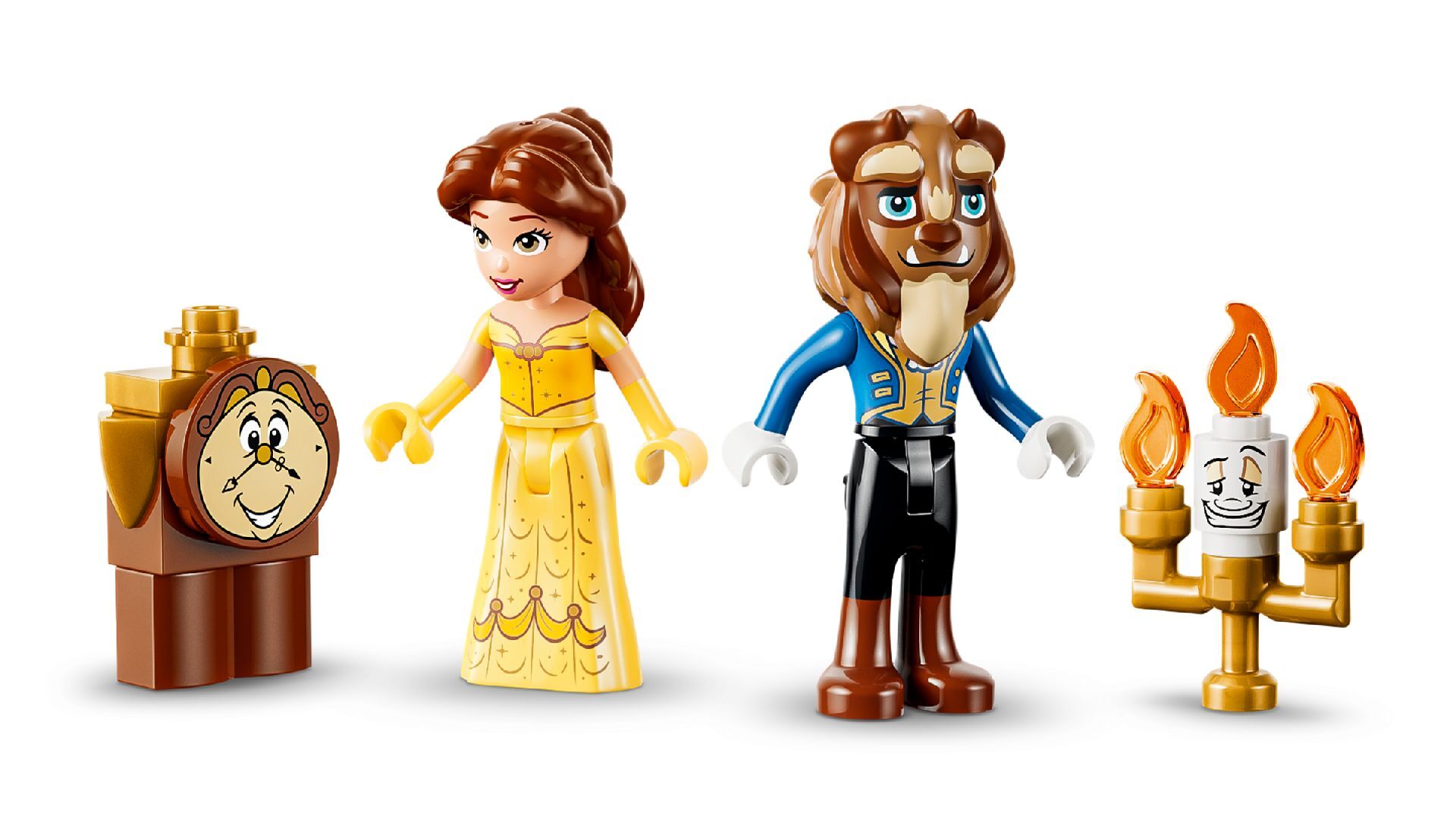 LEGO® Belle & the Beast's Enchanted Castle