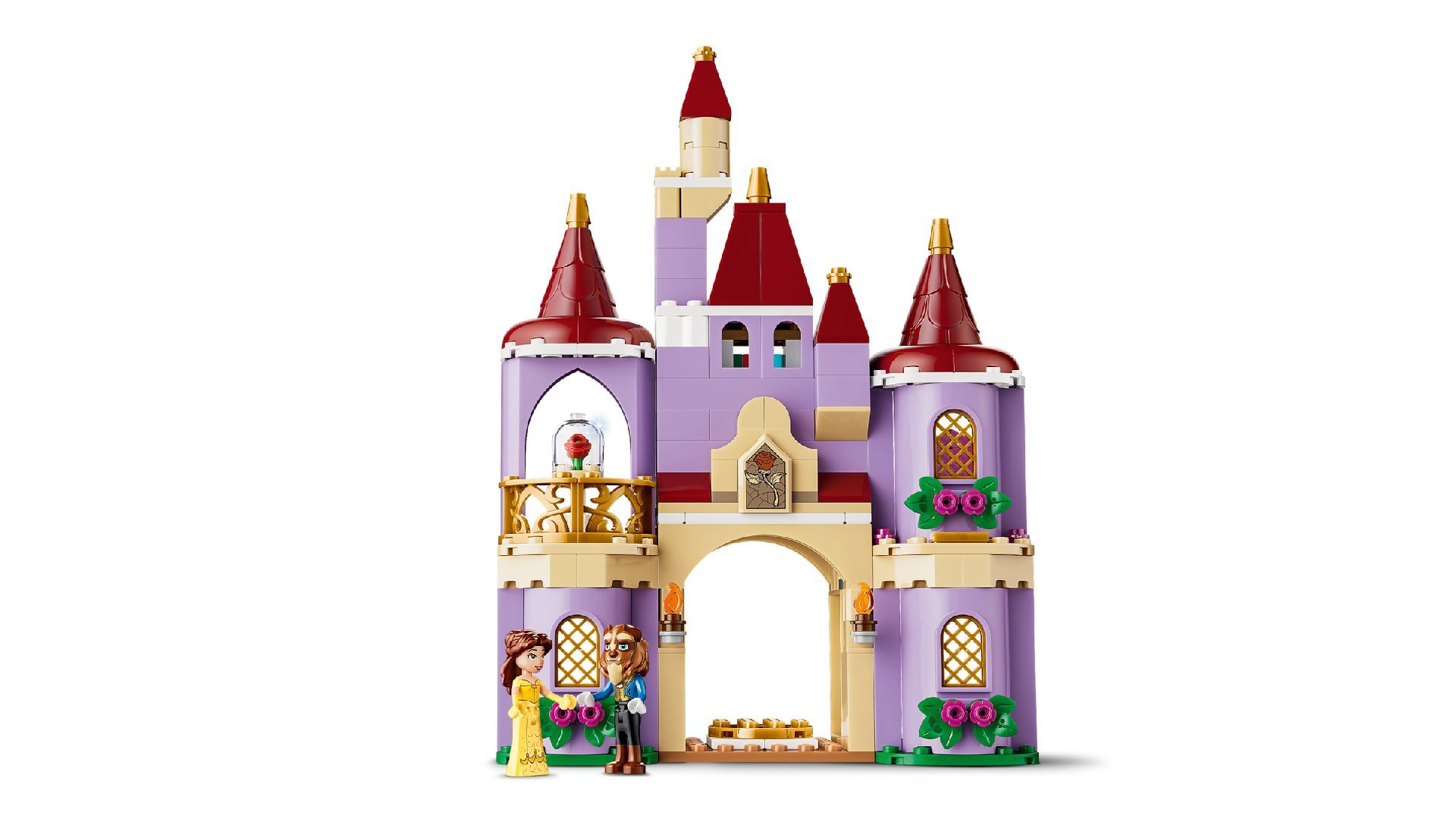 LEGO® Belle & the Beast's Enchanted Castle