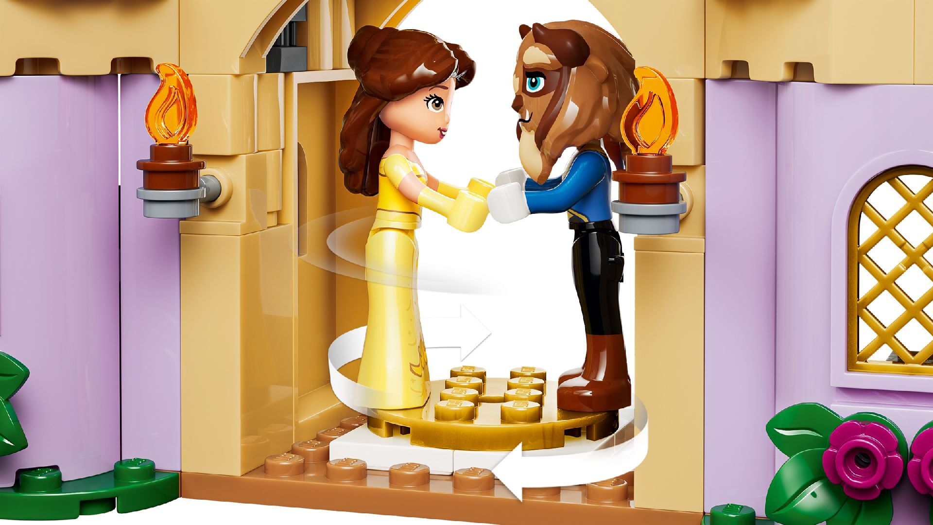 LEGO® Belle & the Beast's Enchanted Castle