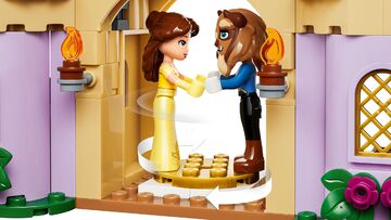 LEGO® Belle & the Beast's Enchanted Castle