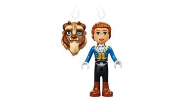 LEGO® Belle & the Beast's Enchanted Castle