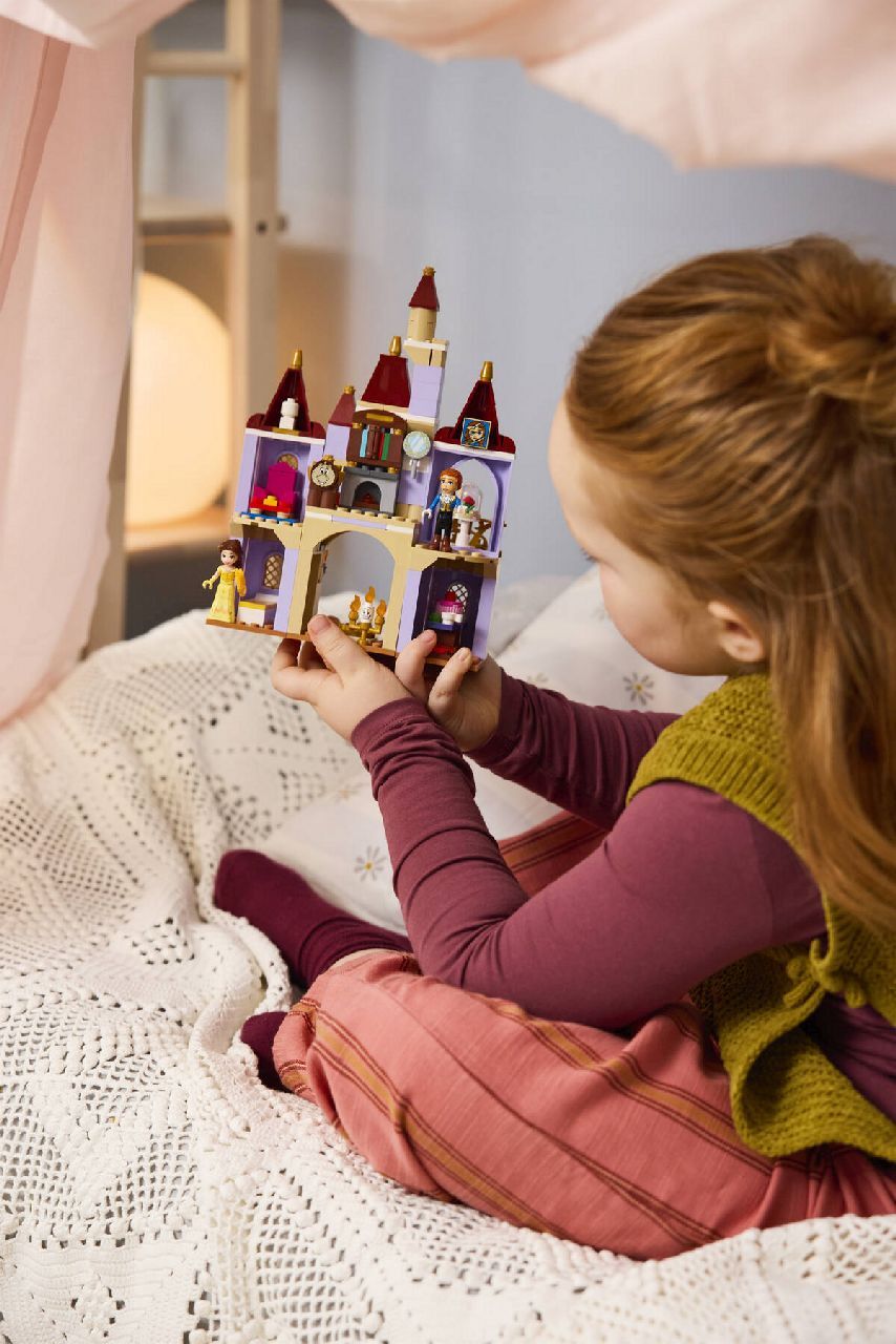 LEGO® Belle & the Beast's Enchanted Castle