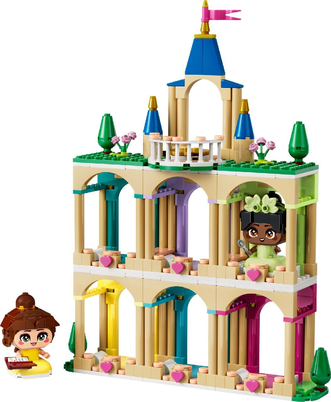 LEGO® Mini Belle & Tiana with Castle