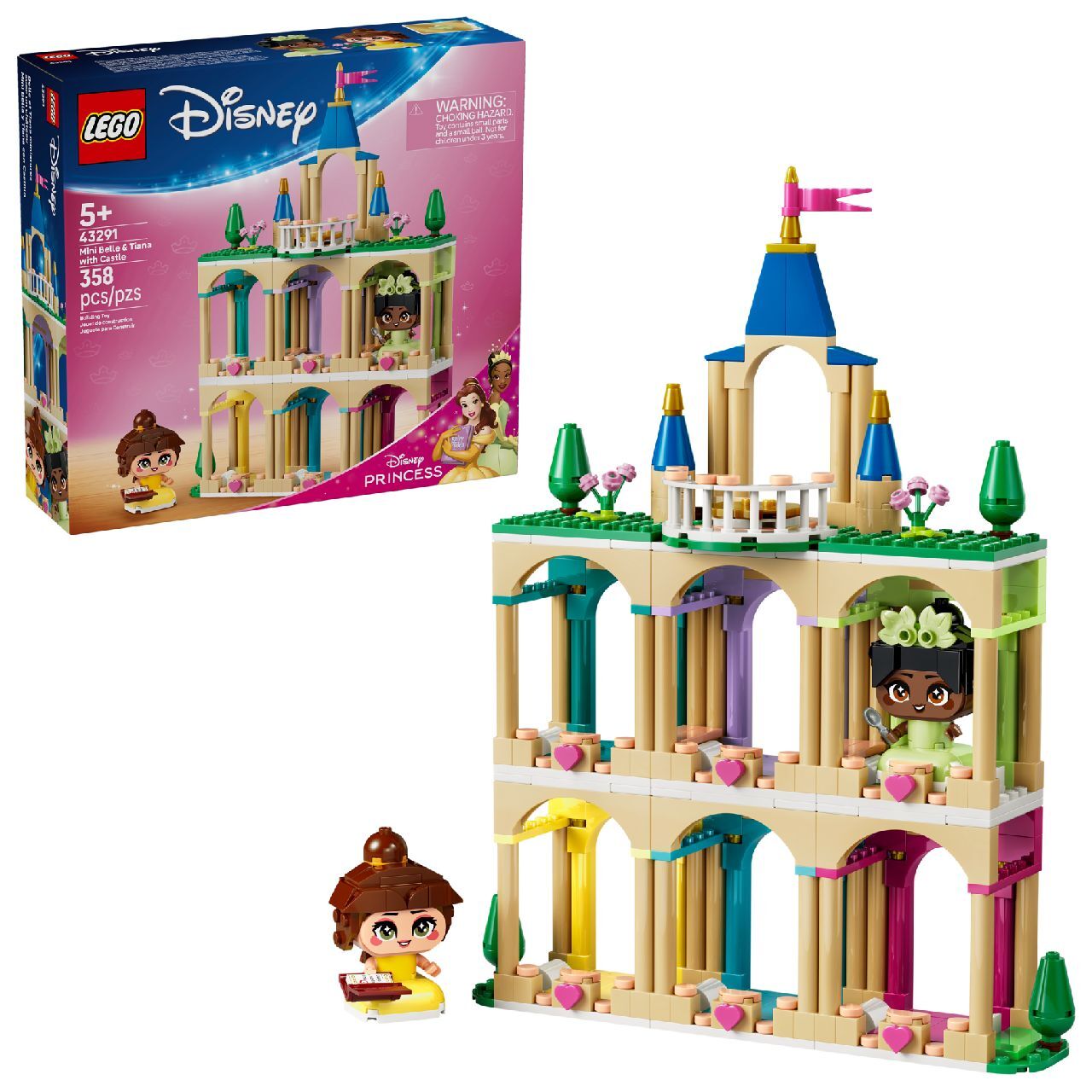 LEGO® Mini Belle & Tiana with Castle