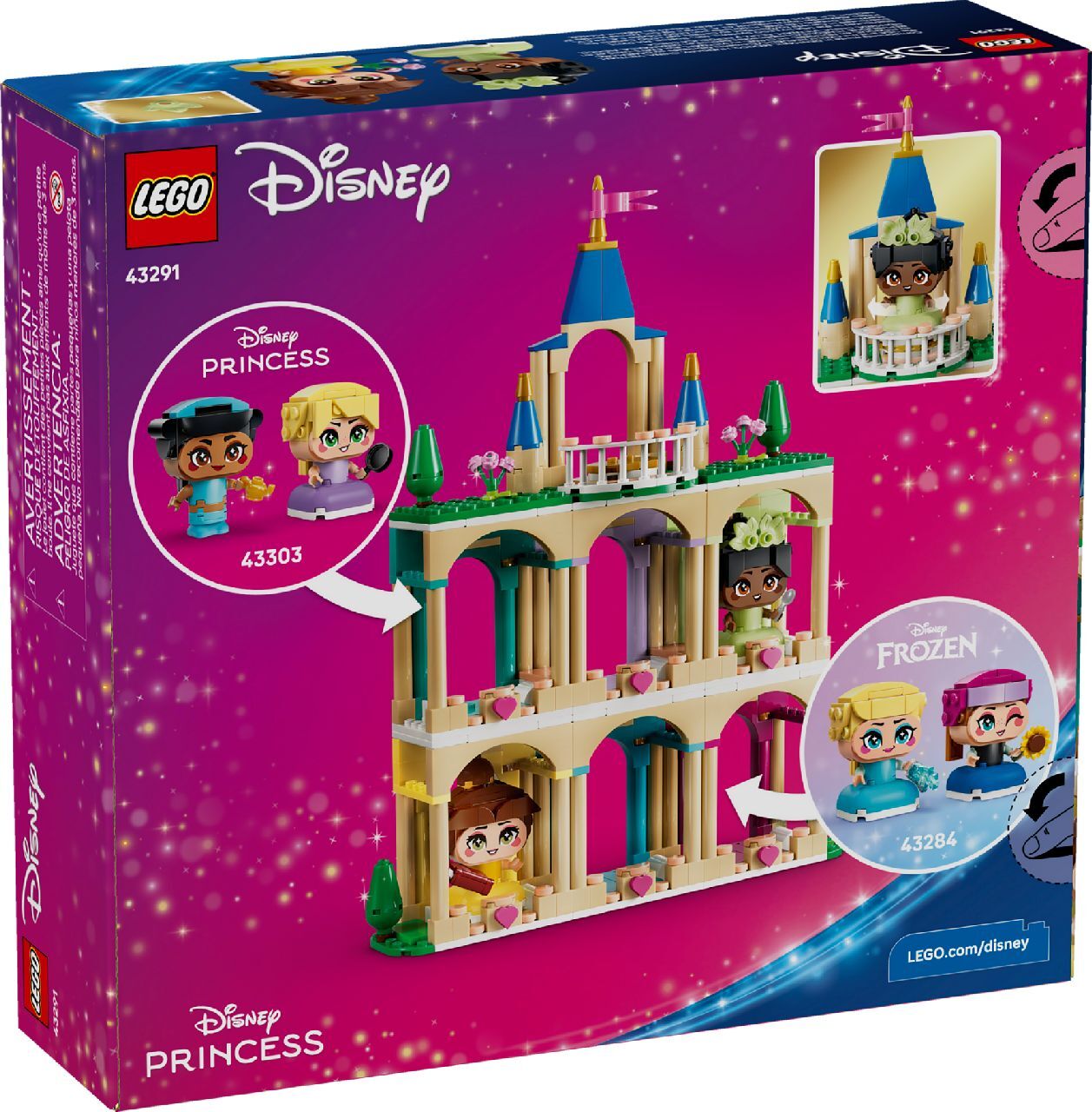 LEGO® Mini Belle & Tiana with Castle