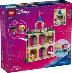 LEGO® Mini Belle & Tiana with Castle