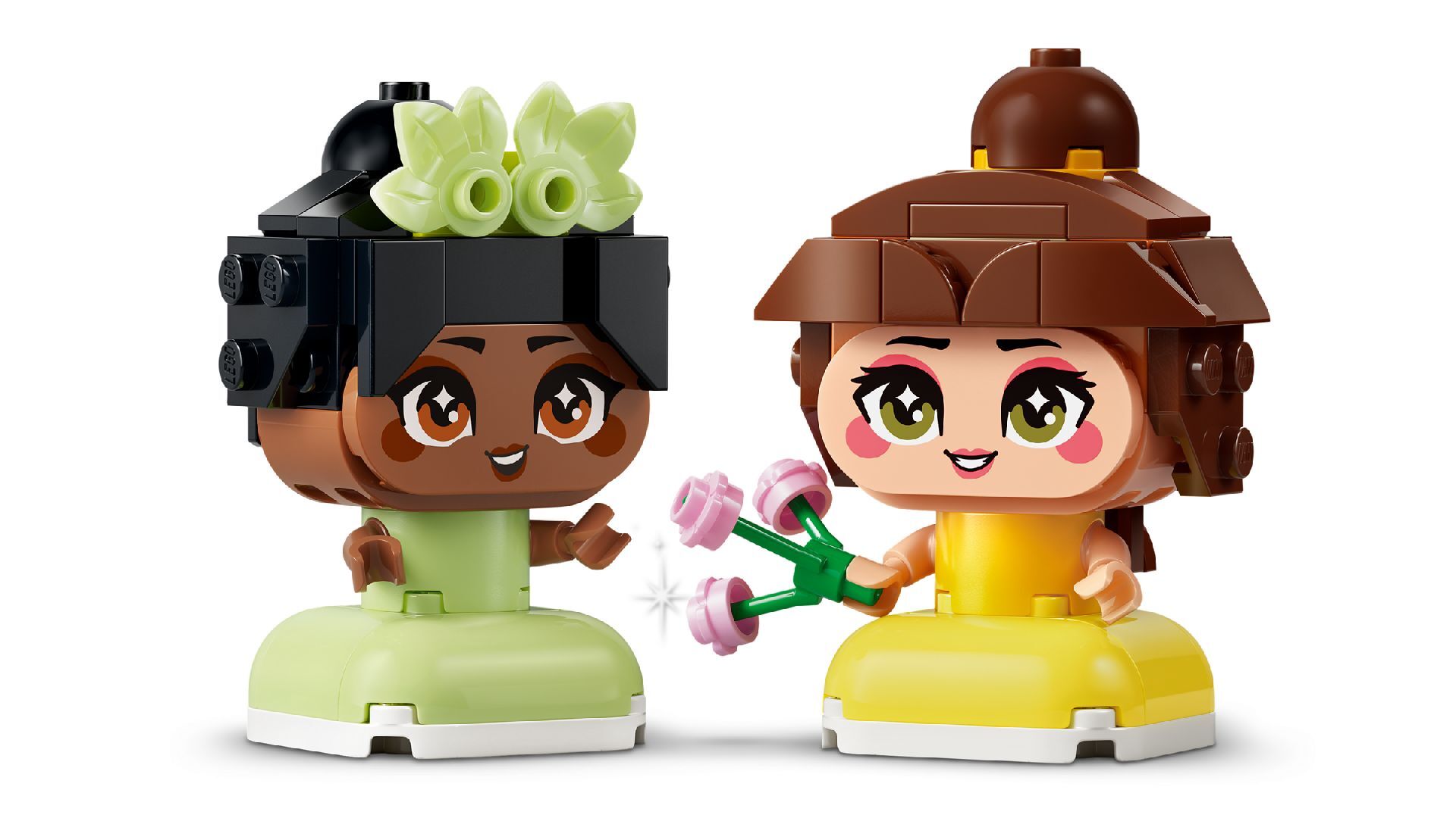 LEGO® Mini Belle & Tiana with Castle