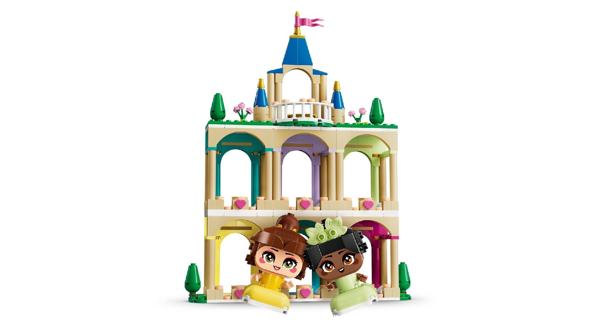 LEGO® Mini Belle & Tiana with Castle