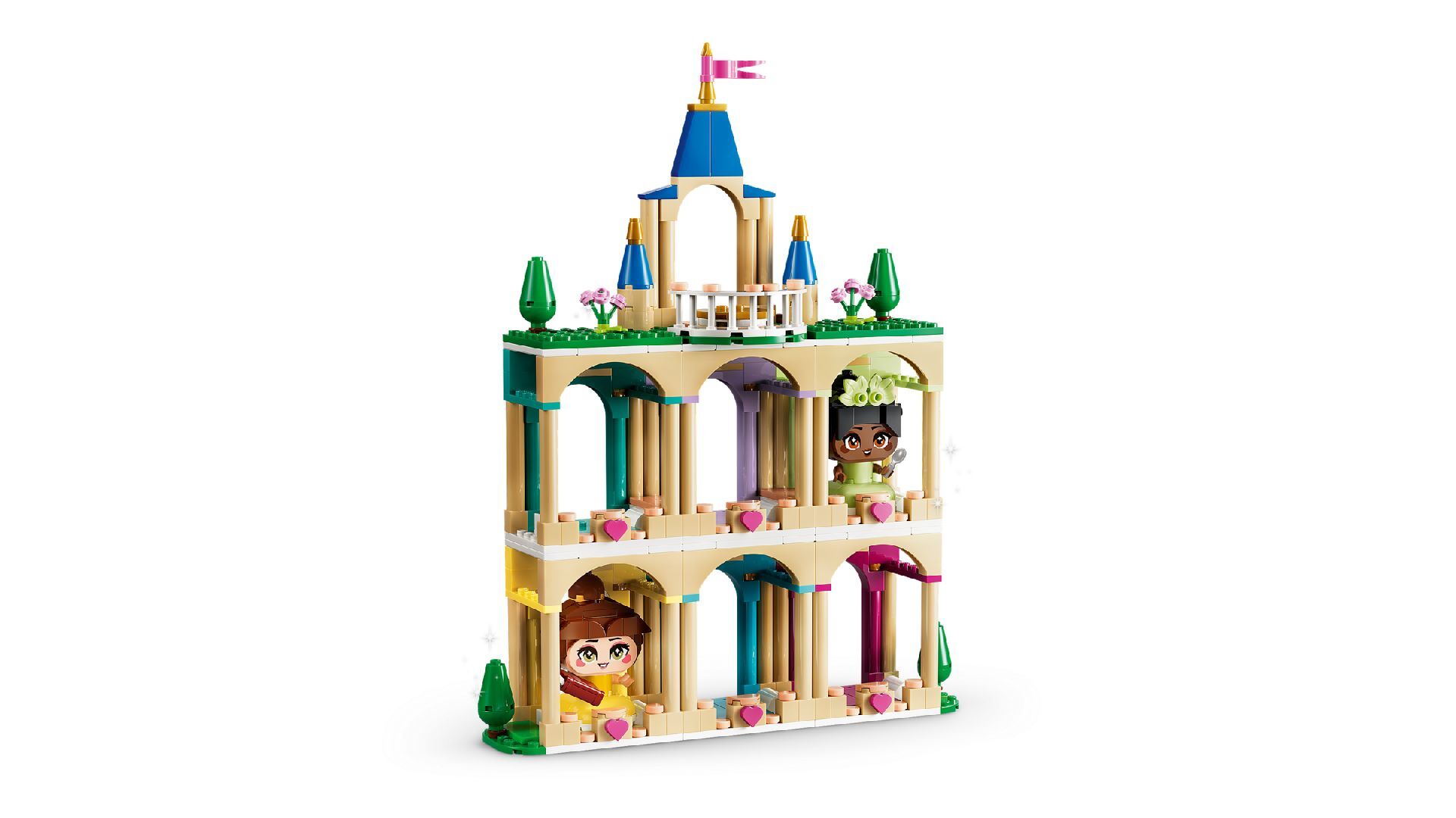 LEGO® Mini Belle & Tiana with Castle
