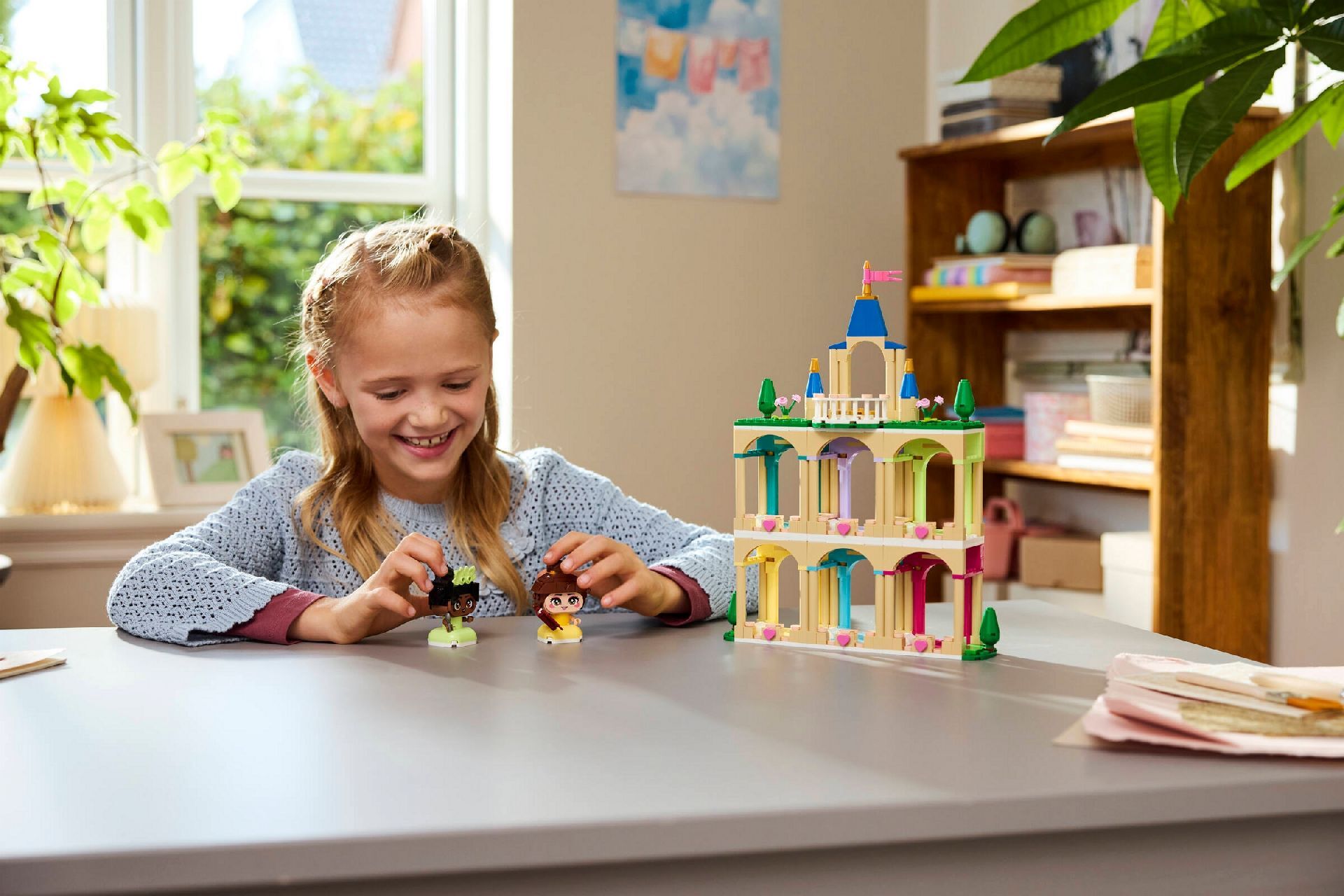 LEGO® Mini Belle & Tiana with Castle