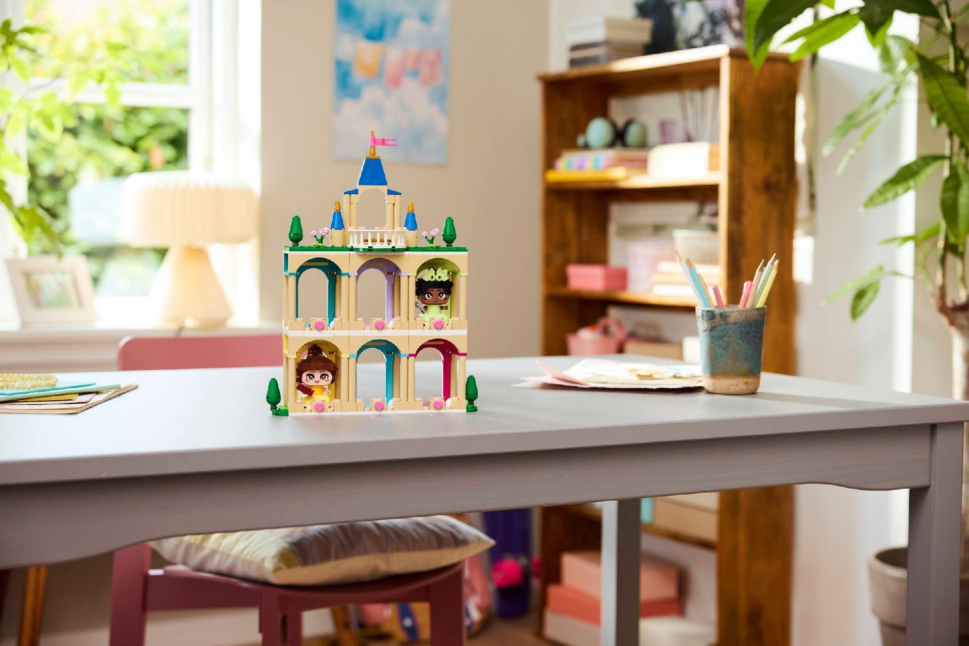 LEGO® Mini Belle & Tiana with Castle