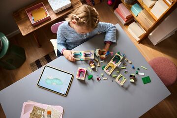 LEGO® Mini Belle & Tiana with Castle