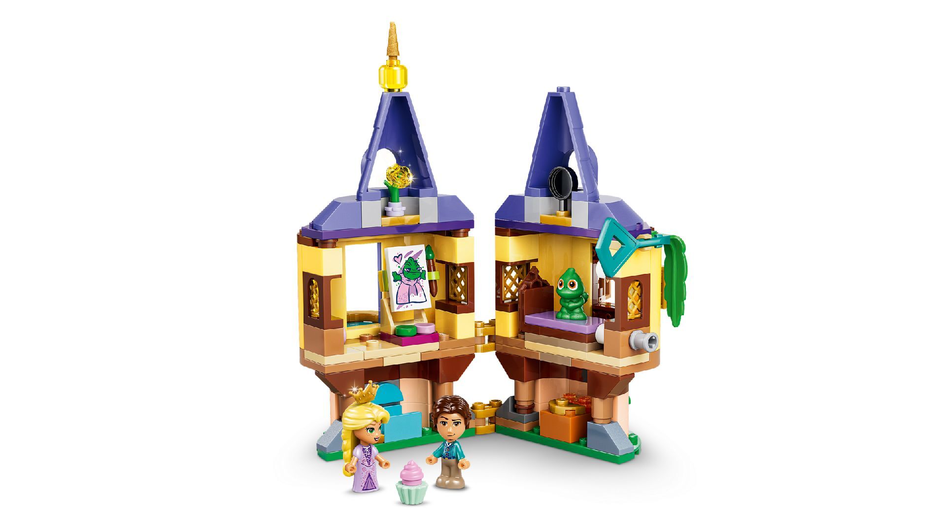 LEGO® Rapunzel's Mini Tower