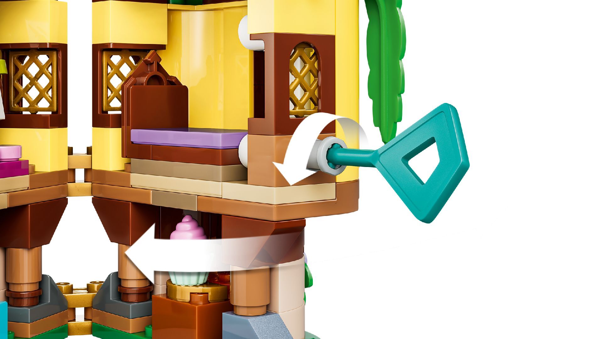 LEGO® Rapunzel's Mini Tower