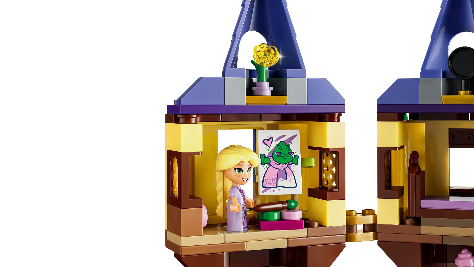 LEGO® Rapunzel's Mini Tower