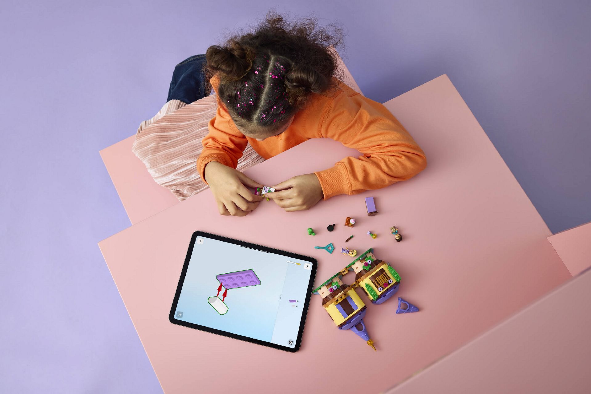 LEGO® Rapunzel's Mini Tower