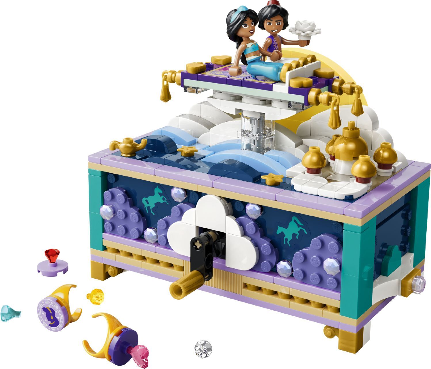 LEGO® Jasmine's Jewelry Box