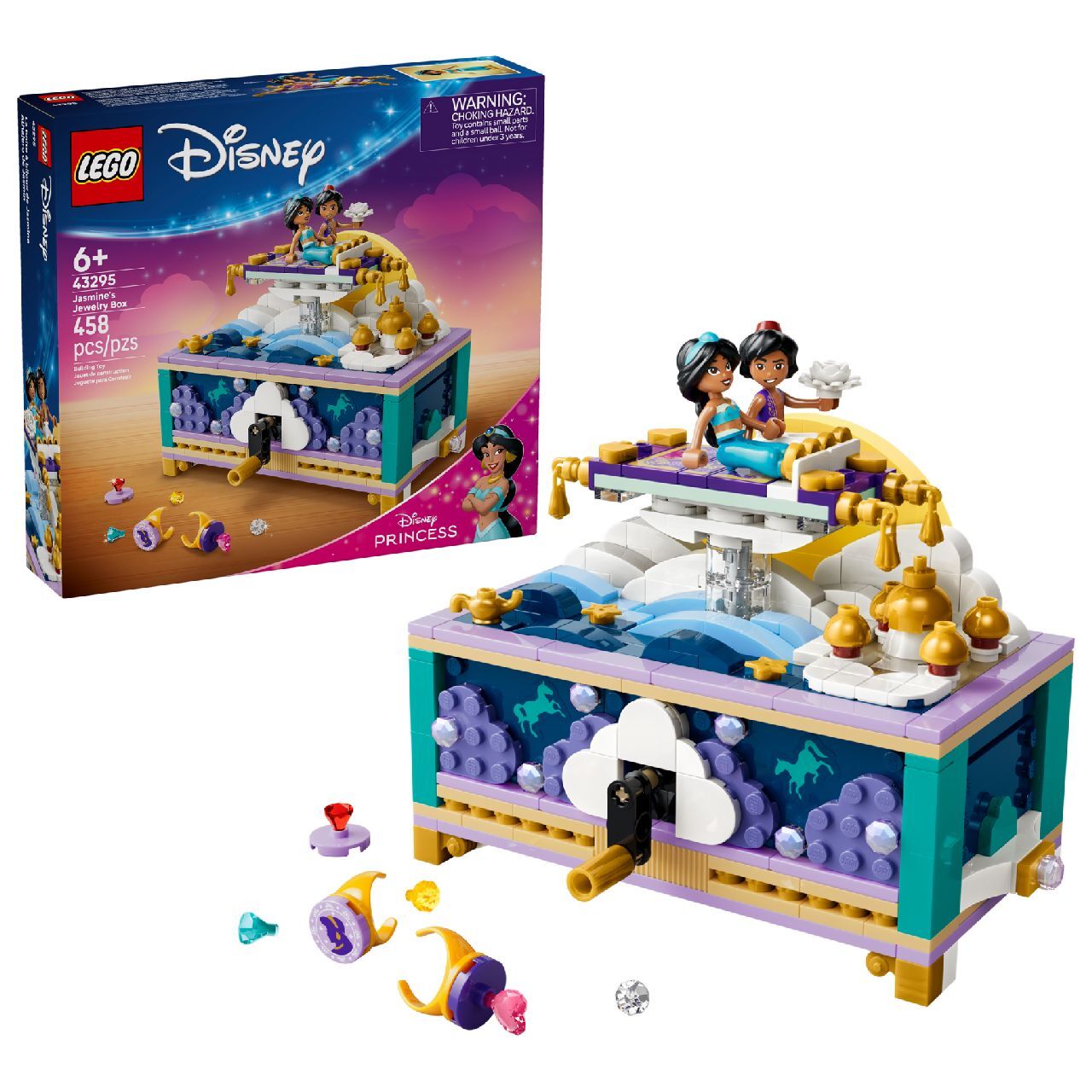 LEGO® Jasmine's Jewelry Box