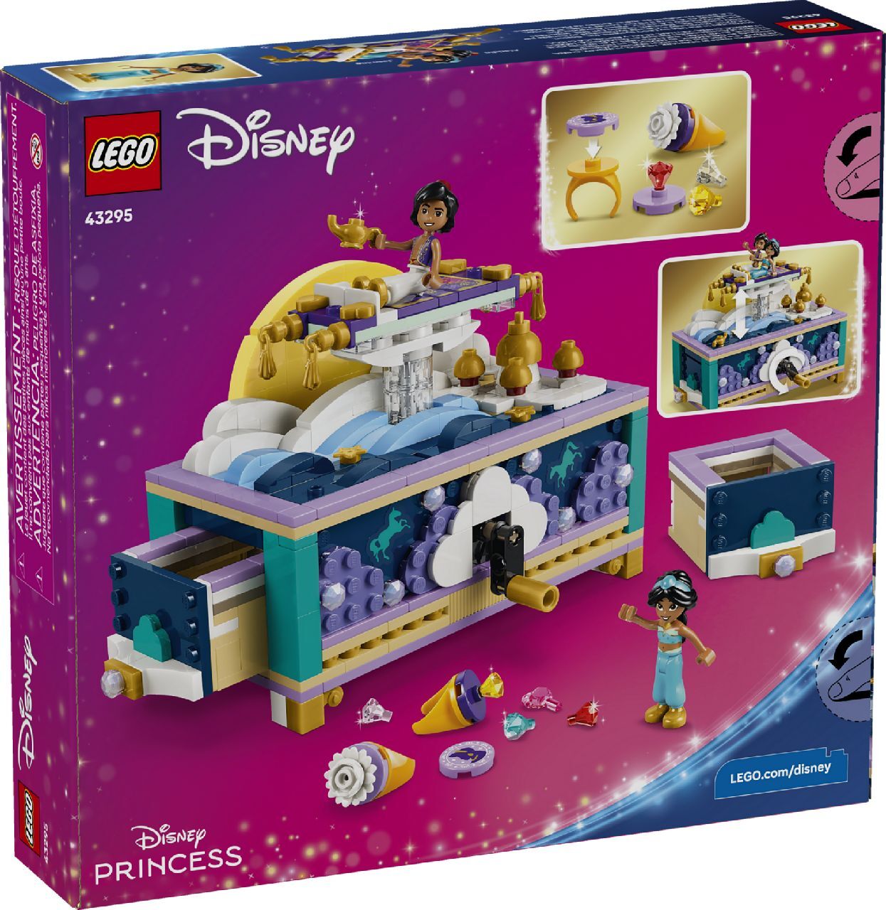 LEGO® Jasmine's Jewelry Box