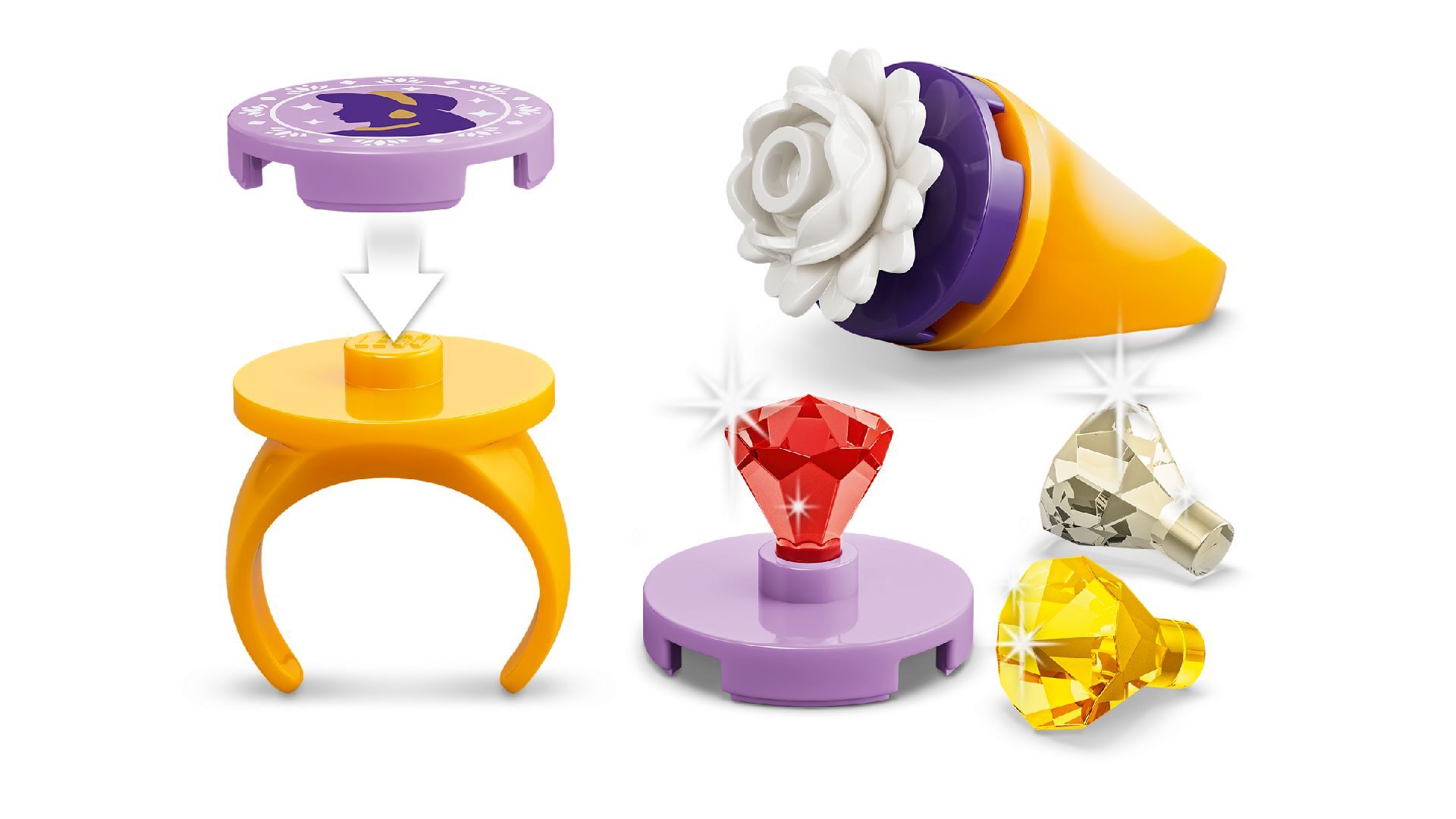 LEGO® Jasmine's Jewelry Box