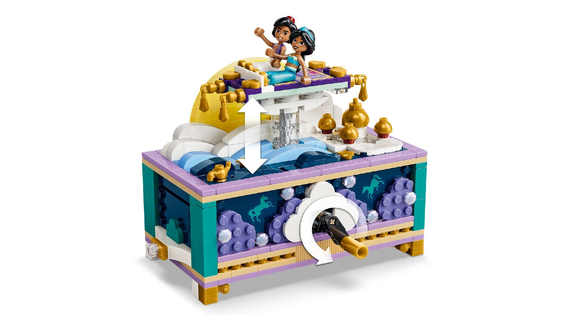 LEGO® Jasmine's Jewelry Box