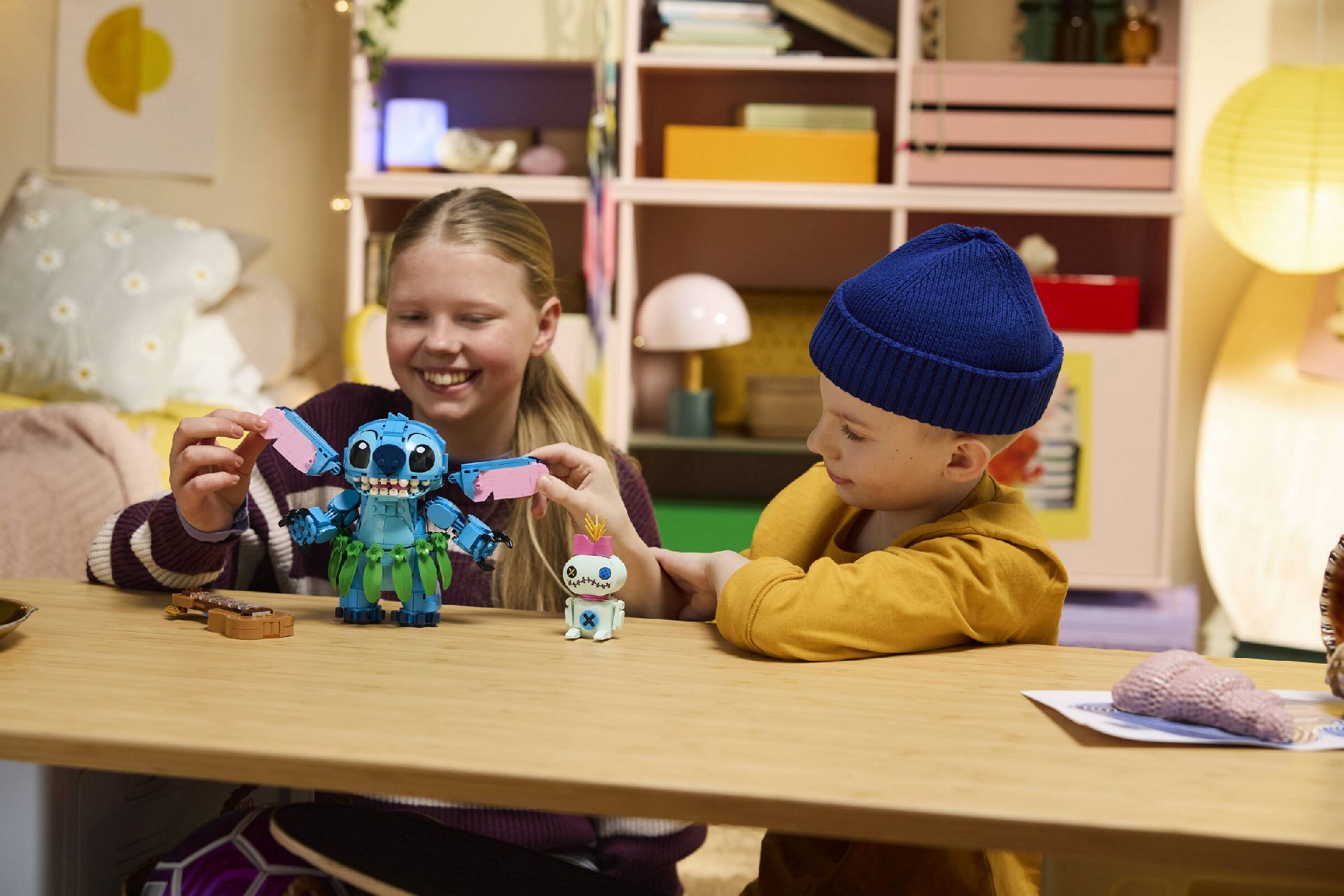 LEGO® Stitch & Scrump