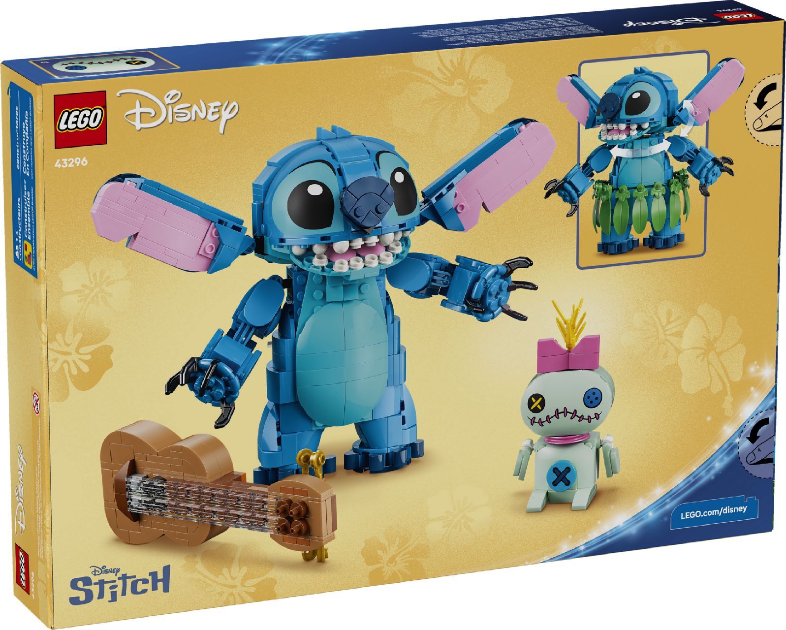 LEGO® Stitch & Scrump