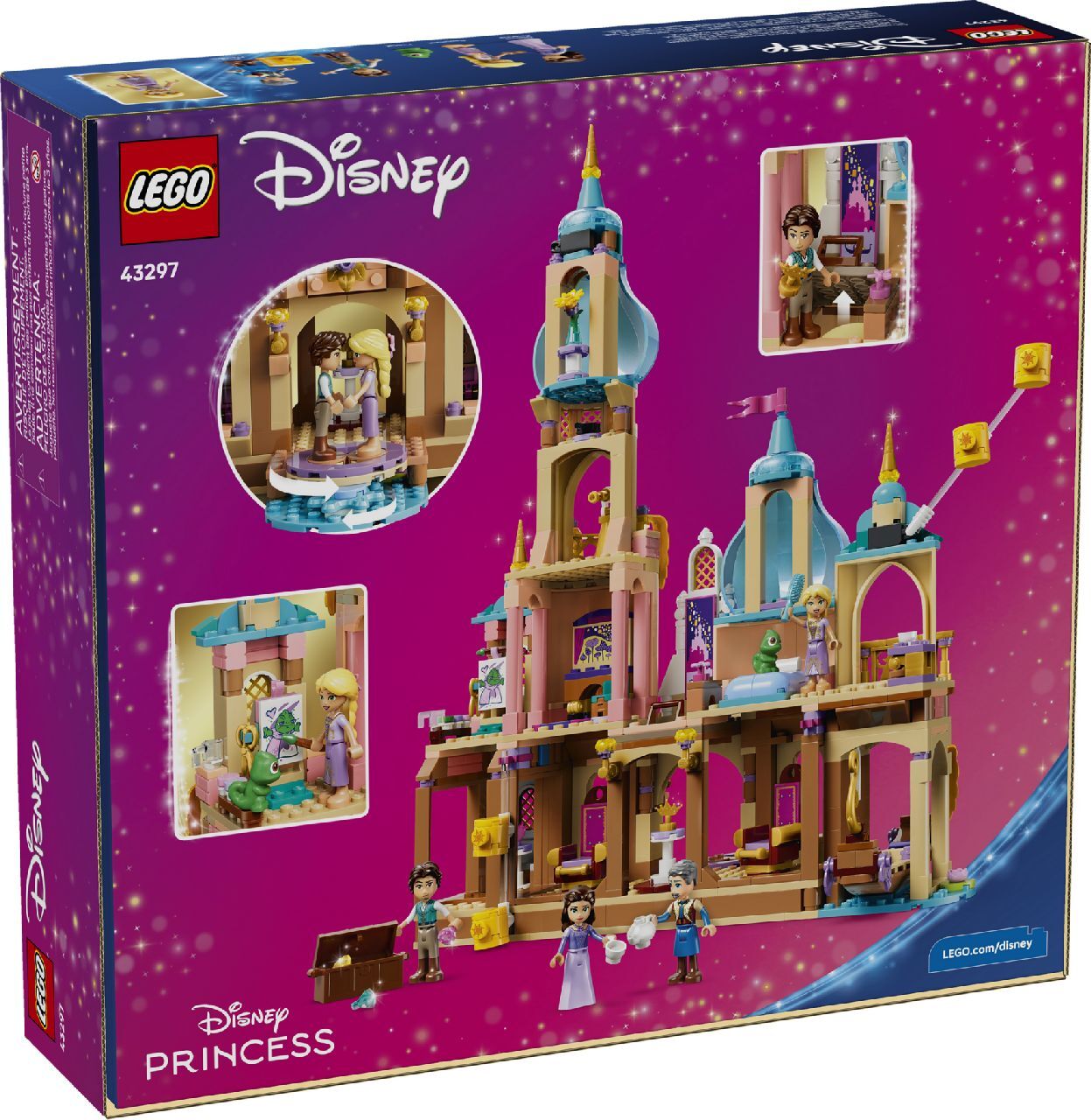 LEGO® Rapunzel's Castle