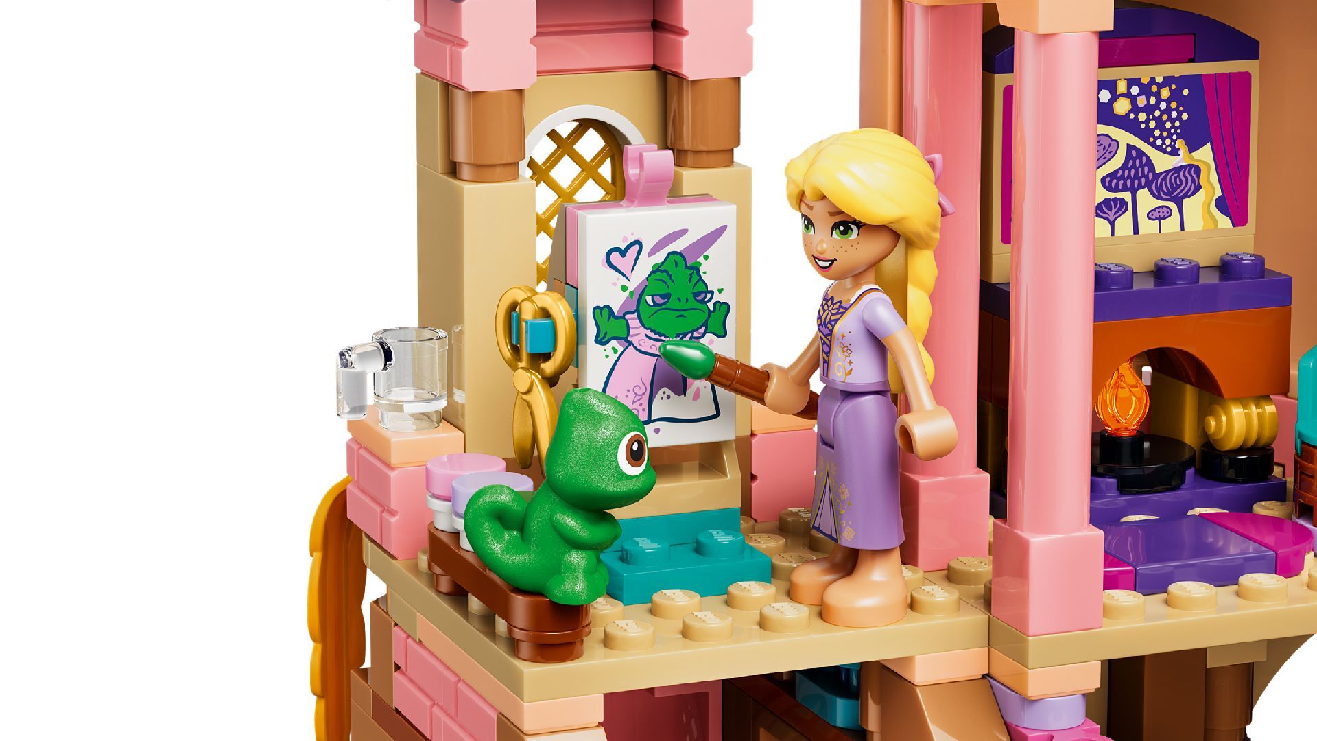 LEGO® Rapunzel's Castle