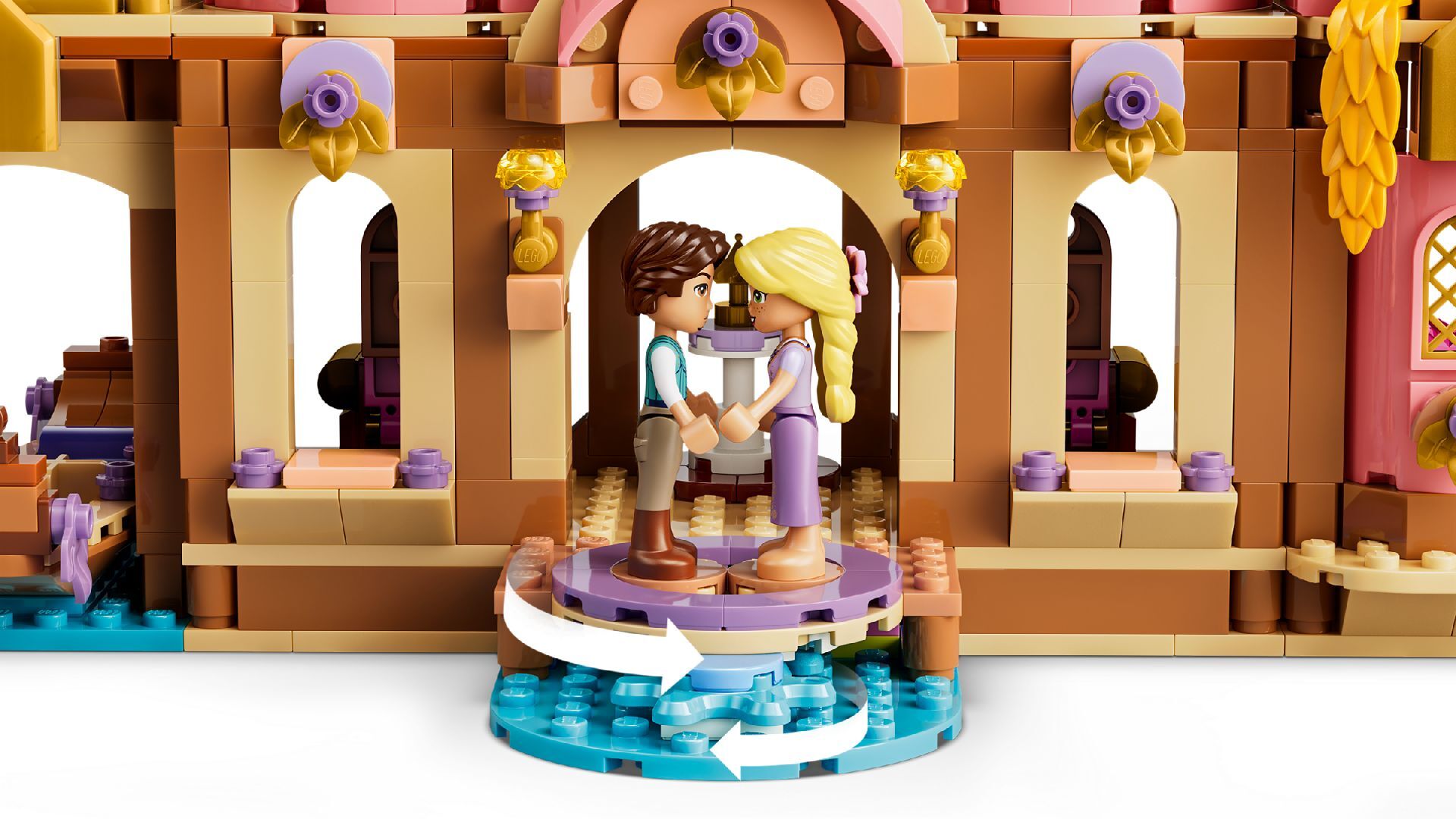 LEGO® Rapunzel's Castle