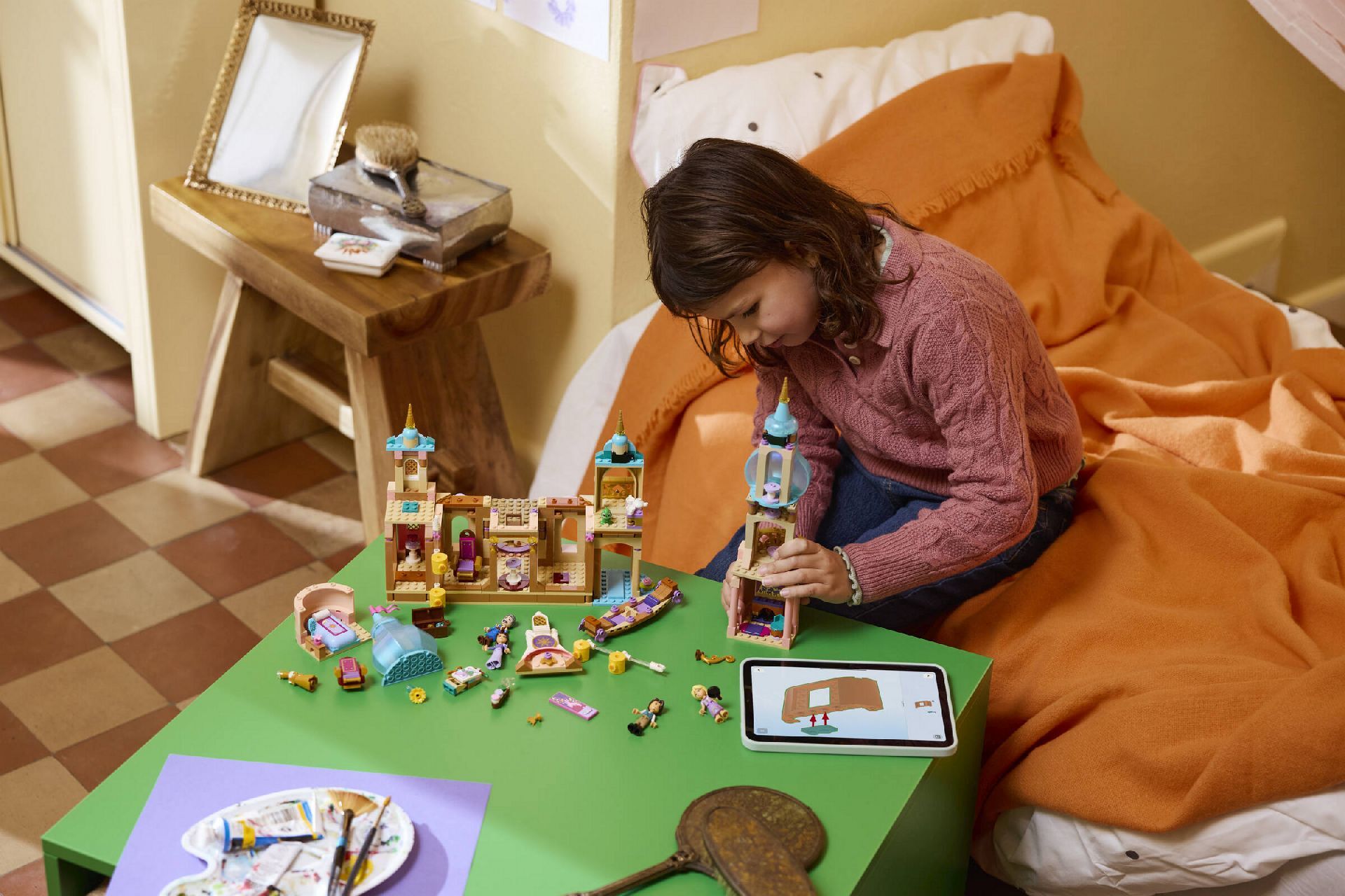 LEGO® Rapunzel's Castle