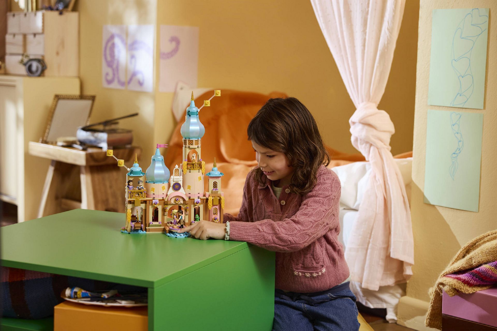 LEGO® Rapunzel's Castle