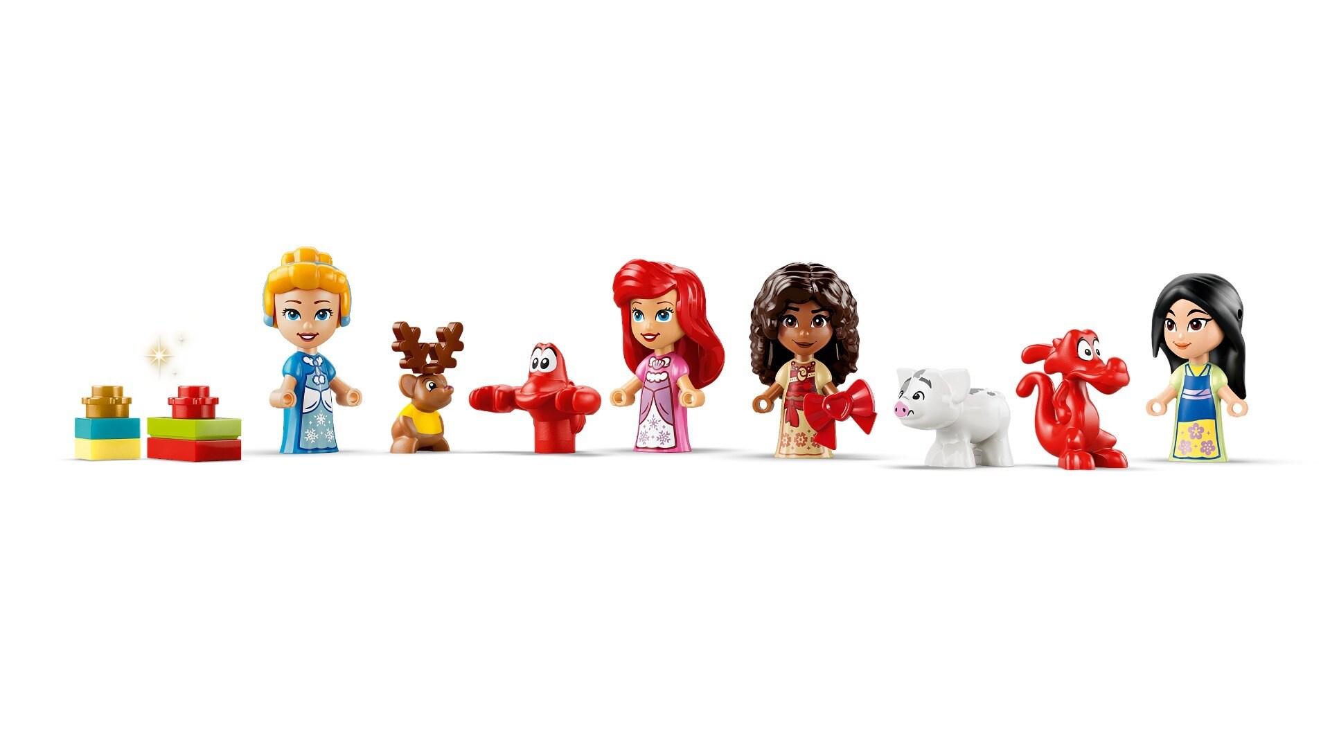 LEGO® ǀ Disney Princess Advent Calendar 2026