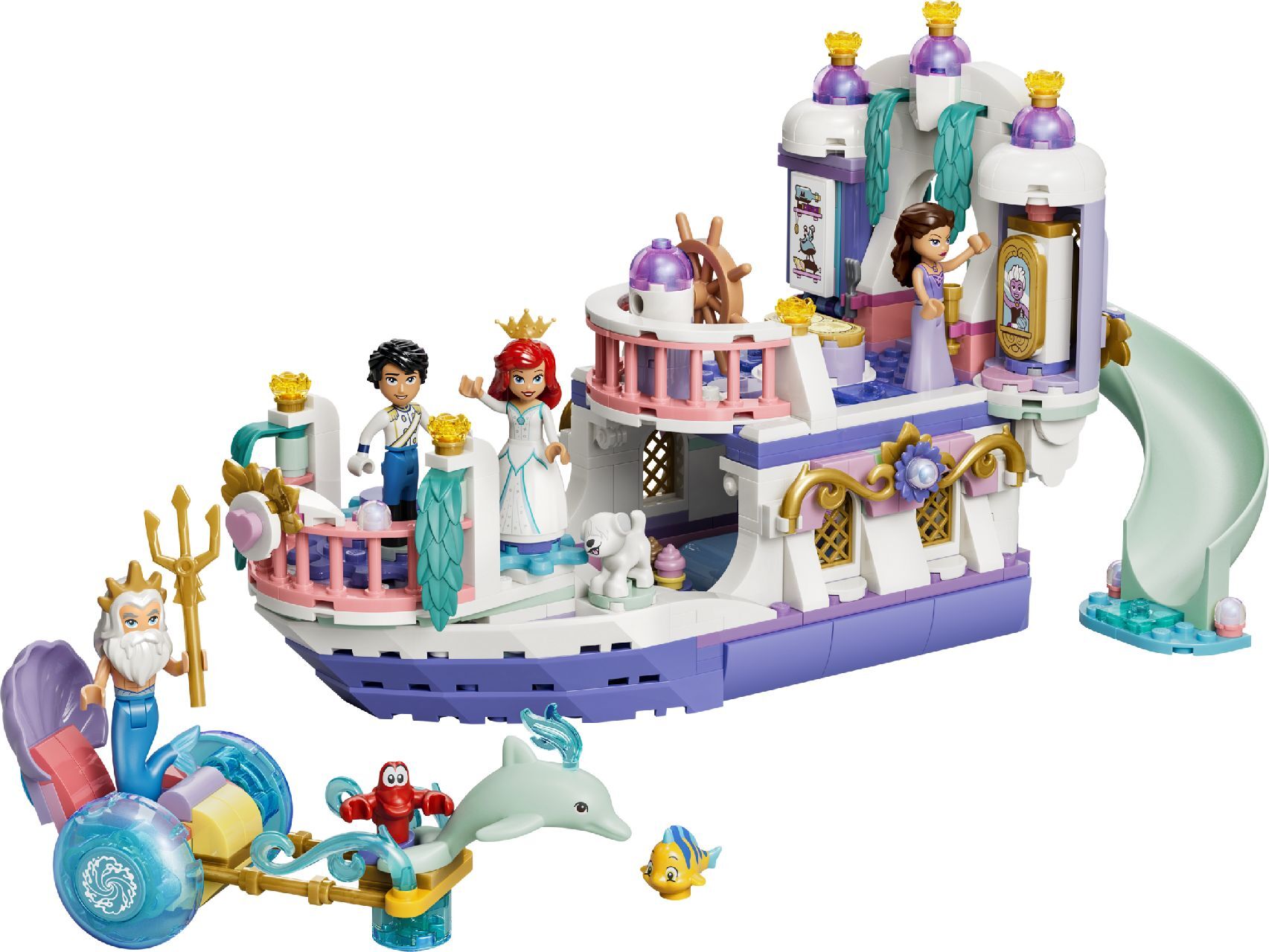 LEGO® Ariel's Royal Wedding Boat